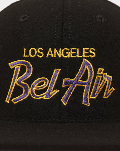 Hood Bel Air Laker Snapback Black