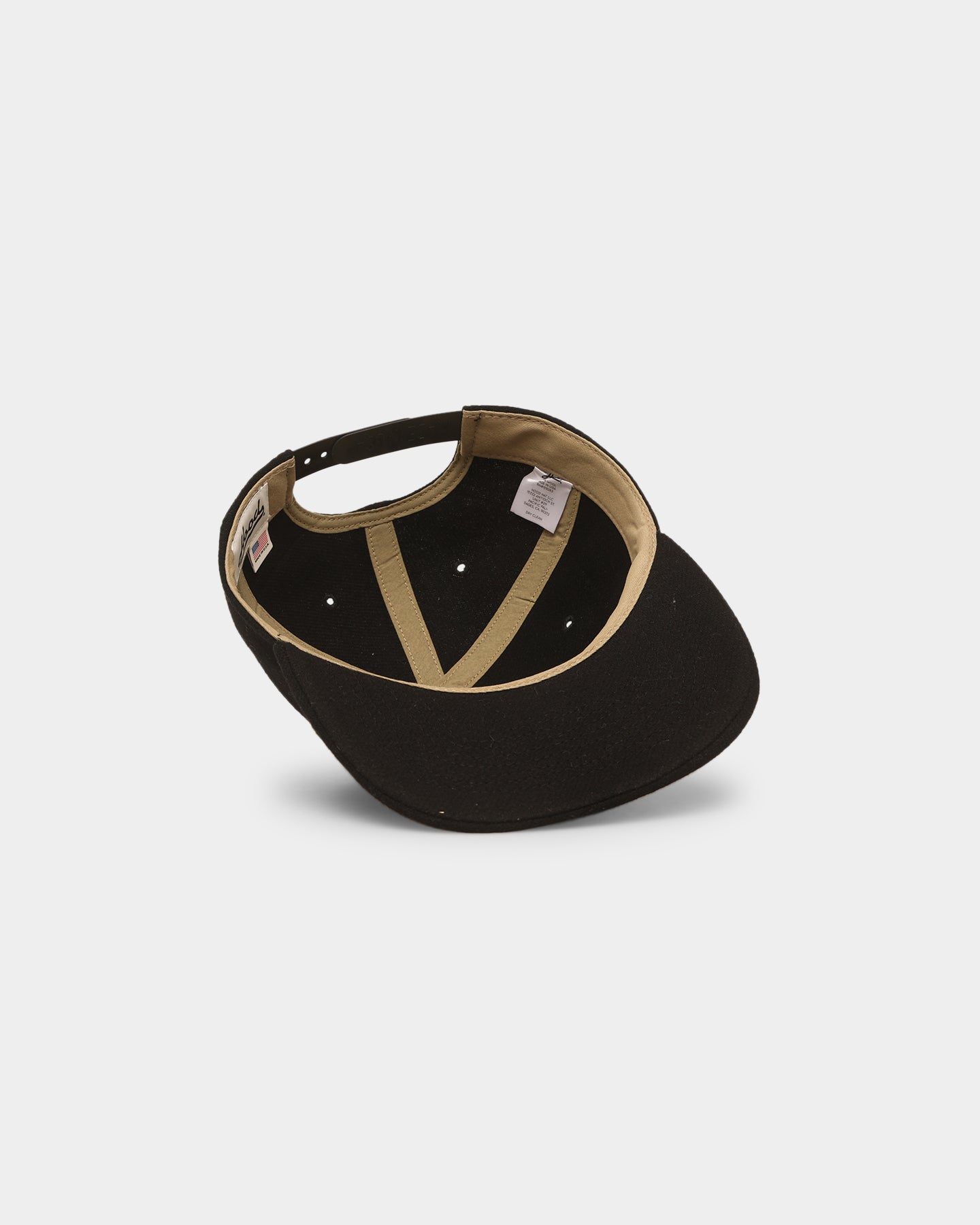 Hood Beverly Hills Adjacent Snapback Black