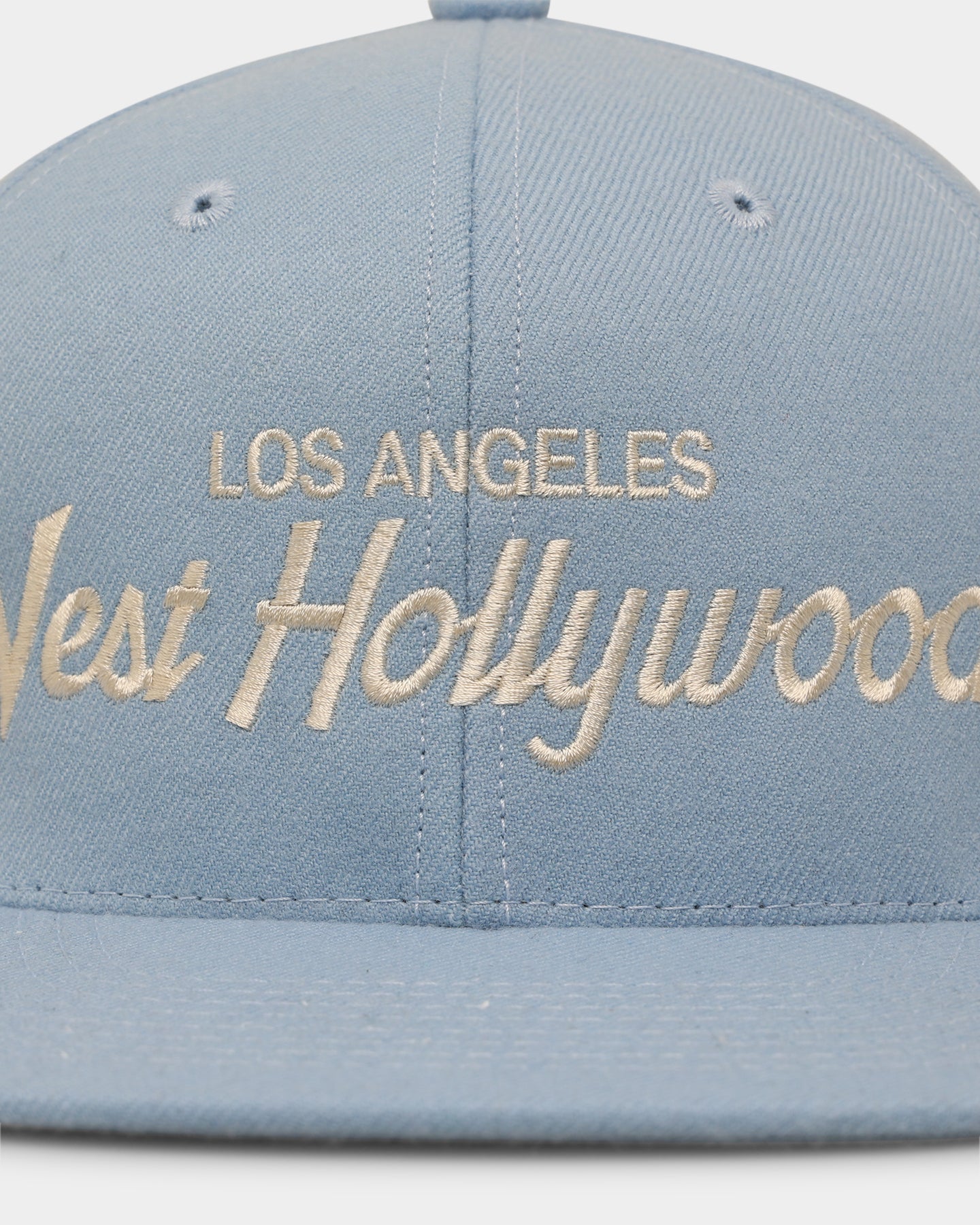 Hood West Hollywood Snapback Skyscraper