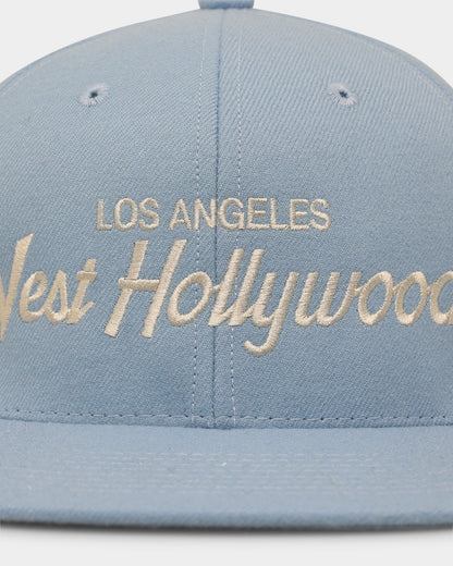 Hood West Hollywood Snapback Skyscraper