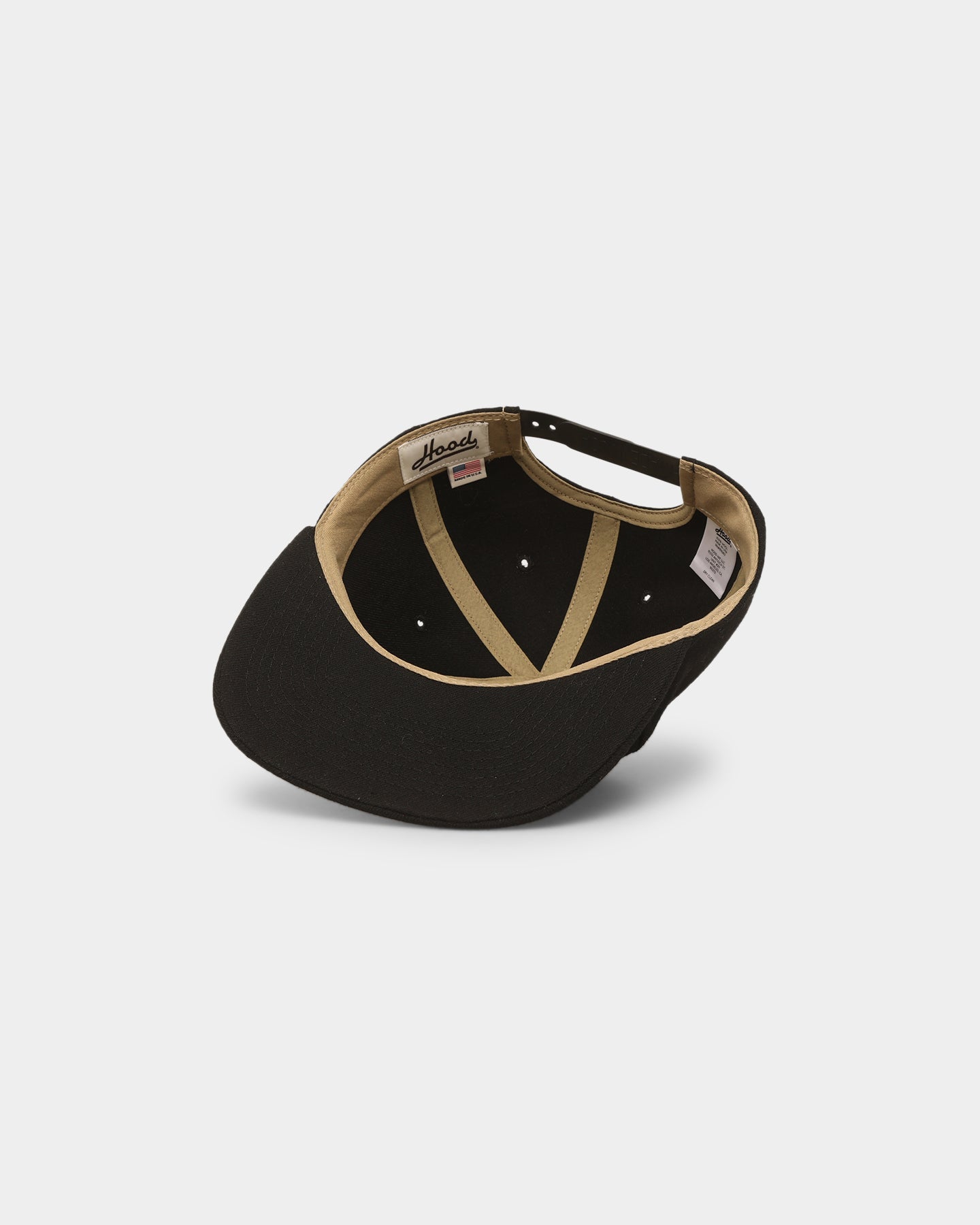 Hood The Six Snapback Black